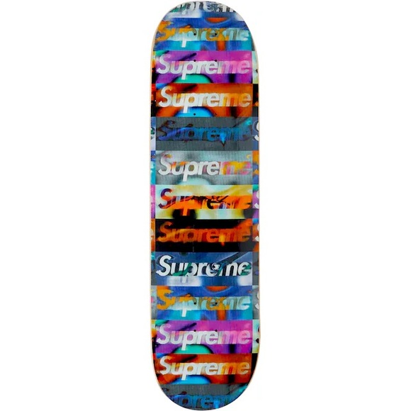 Supreme Other - *NWT* Supreme Distorted Logo Skateboard Deck (Black)